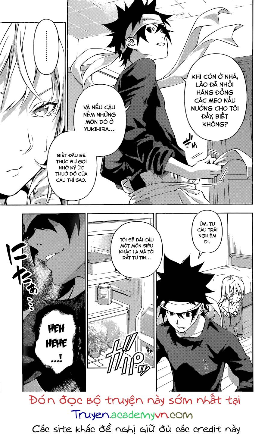 Cuộc Chiến Ẩm Thực Chapter 169 - 8