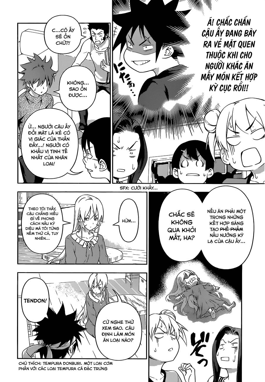 Cuộc Chiến Ẩm Thực Chapter 169 - 9