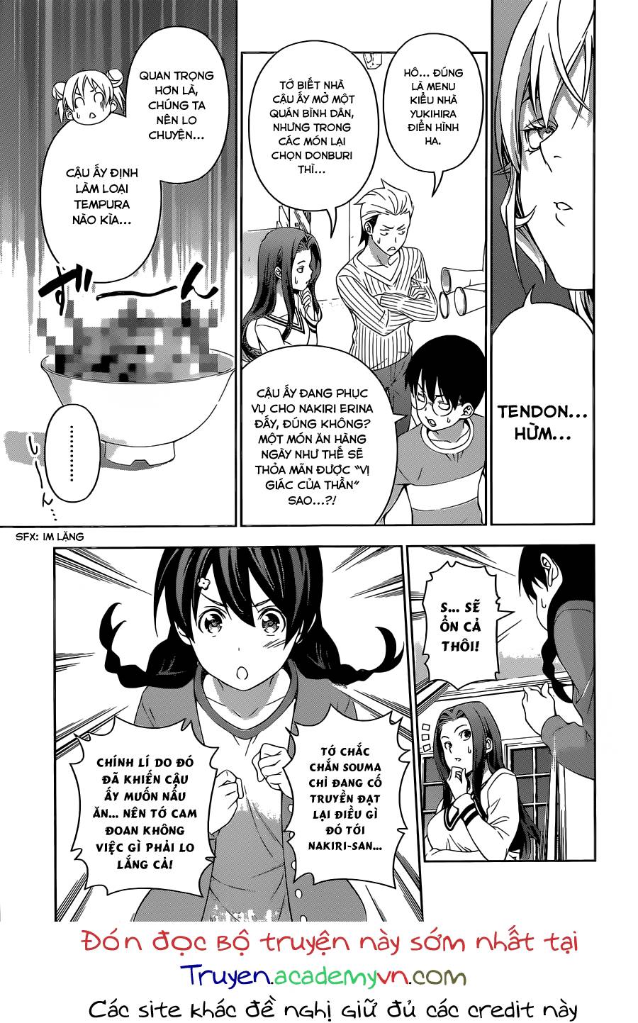 Cuộc Chiến Ẩm Thực Chapter 169 - 10