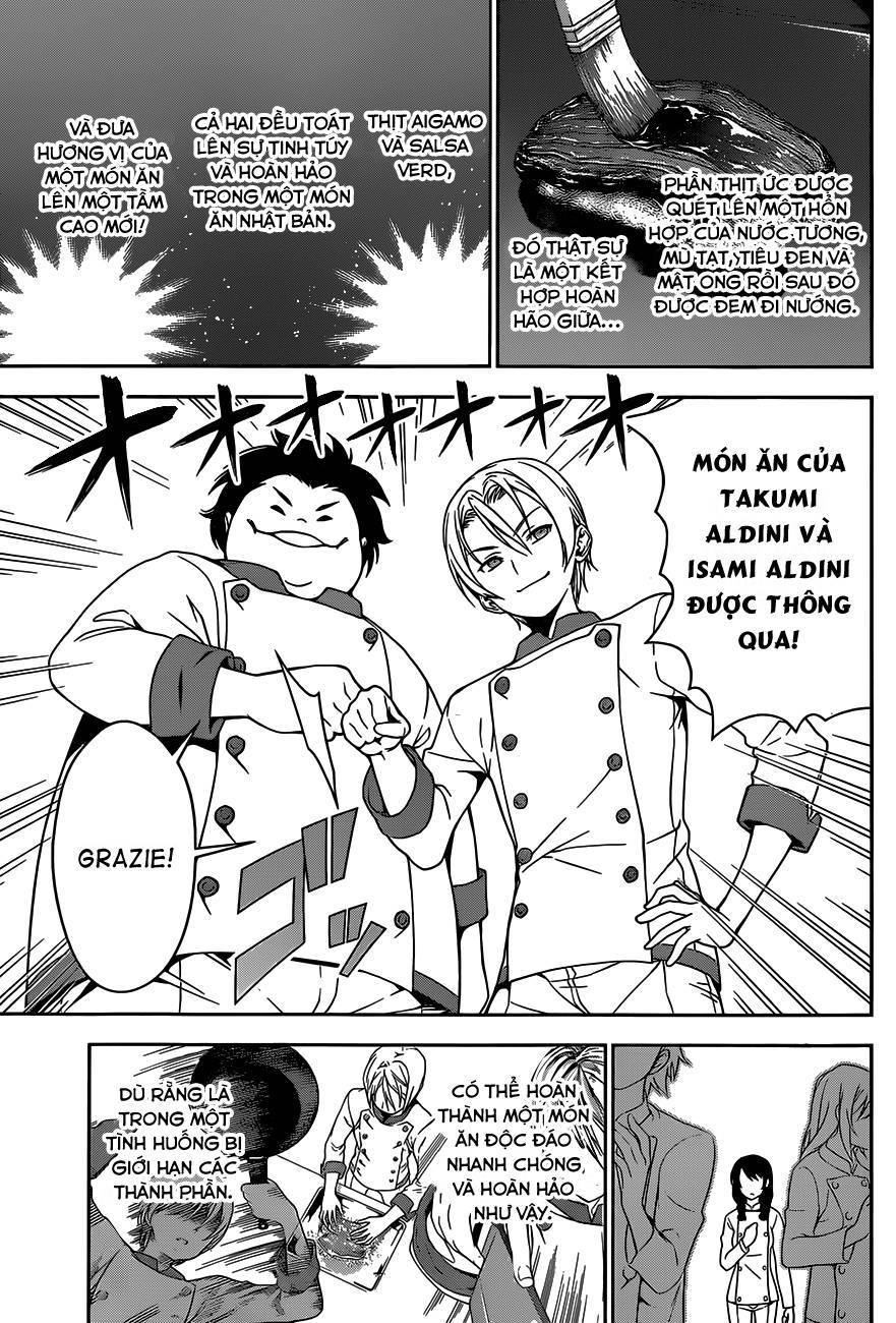 Cuộc Chiến Ẩm Thực Chapter 17 - 14