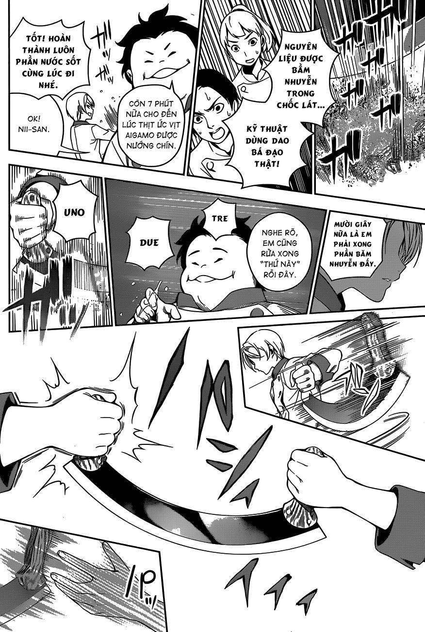 Cuộc Chiến Ẩm Thực Chapter 17 - 7