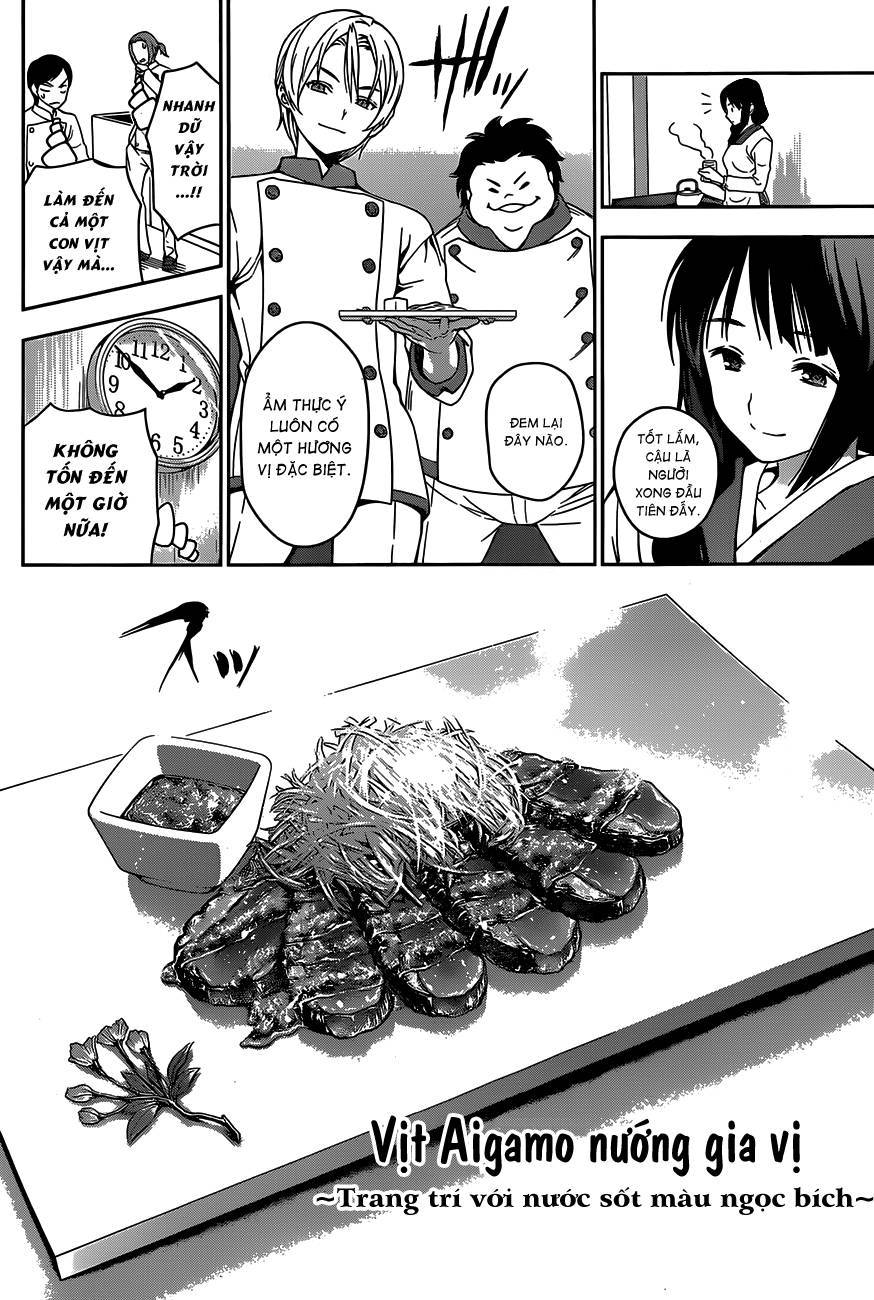 Cuộc Chiến Ẩm Thực Chapter 17 - 9