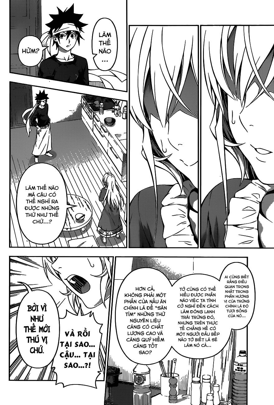 Cuộc Chiến Ẩm Thực Chapter 170 - 17