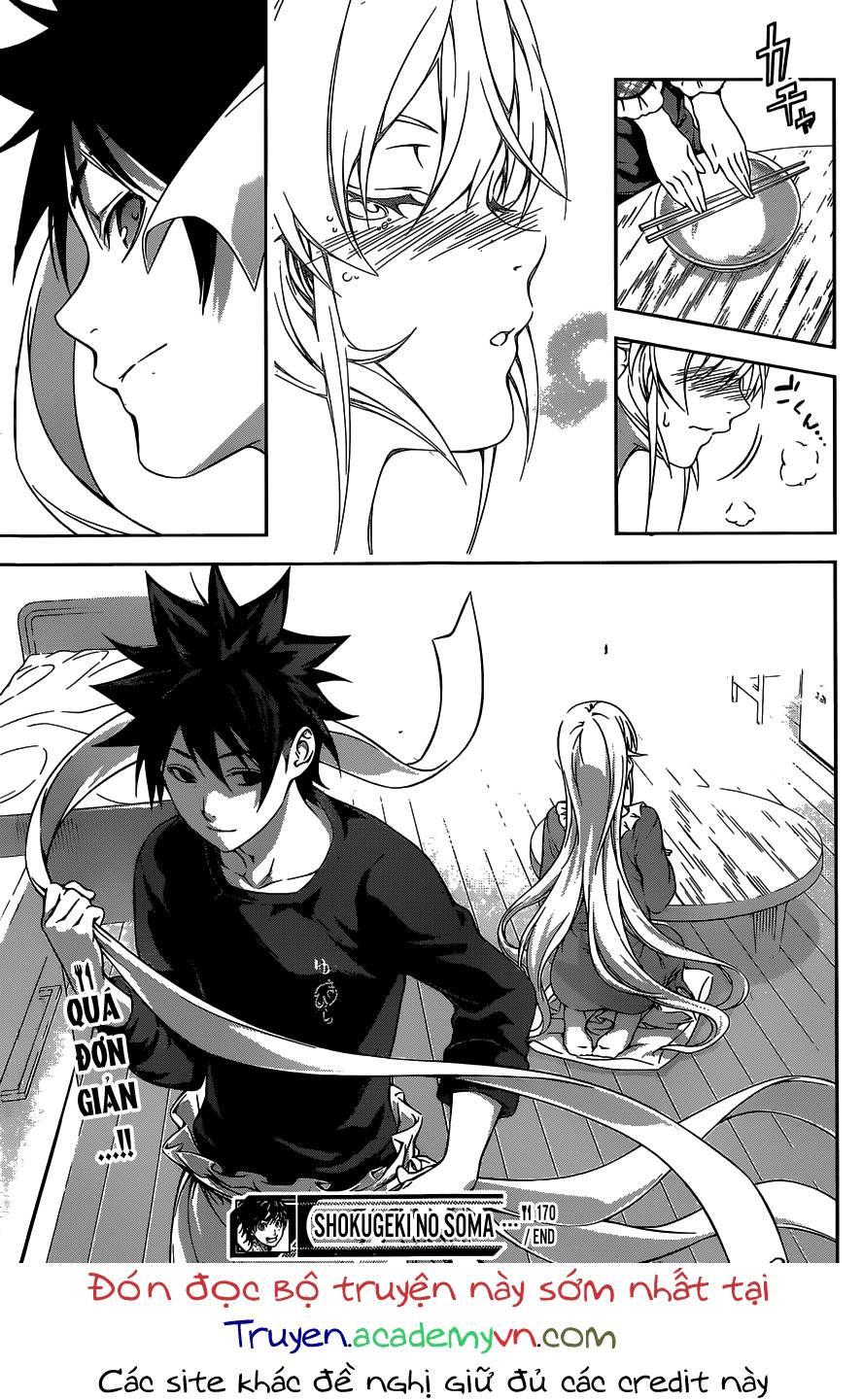 Cuộc Chiến Ẩm Thực Chapter 170 - 22