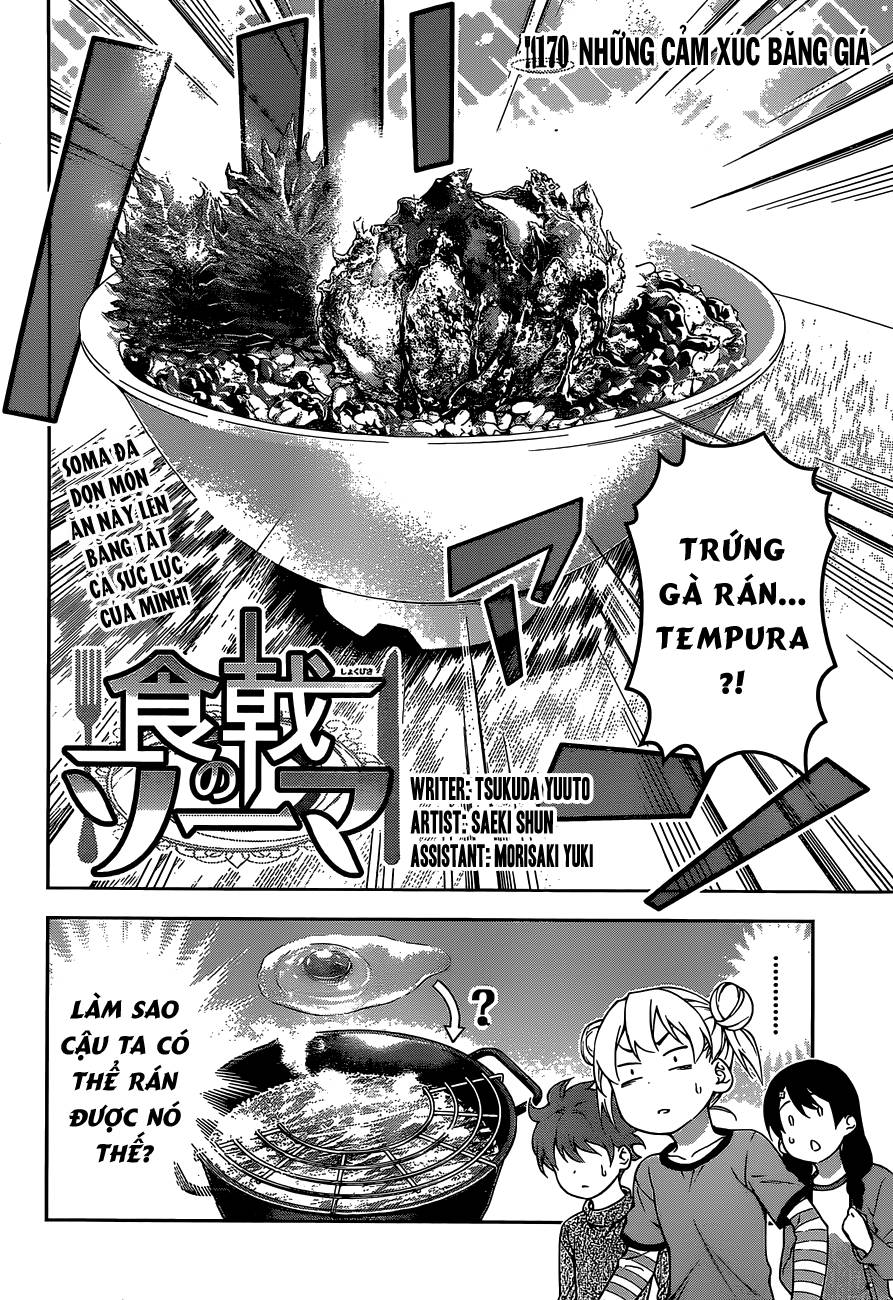 Cuộc Chiến Ẩm Thực Chapter 170 - 5