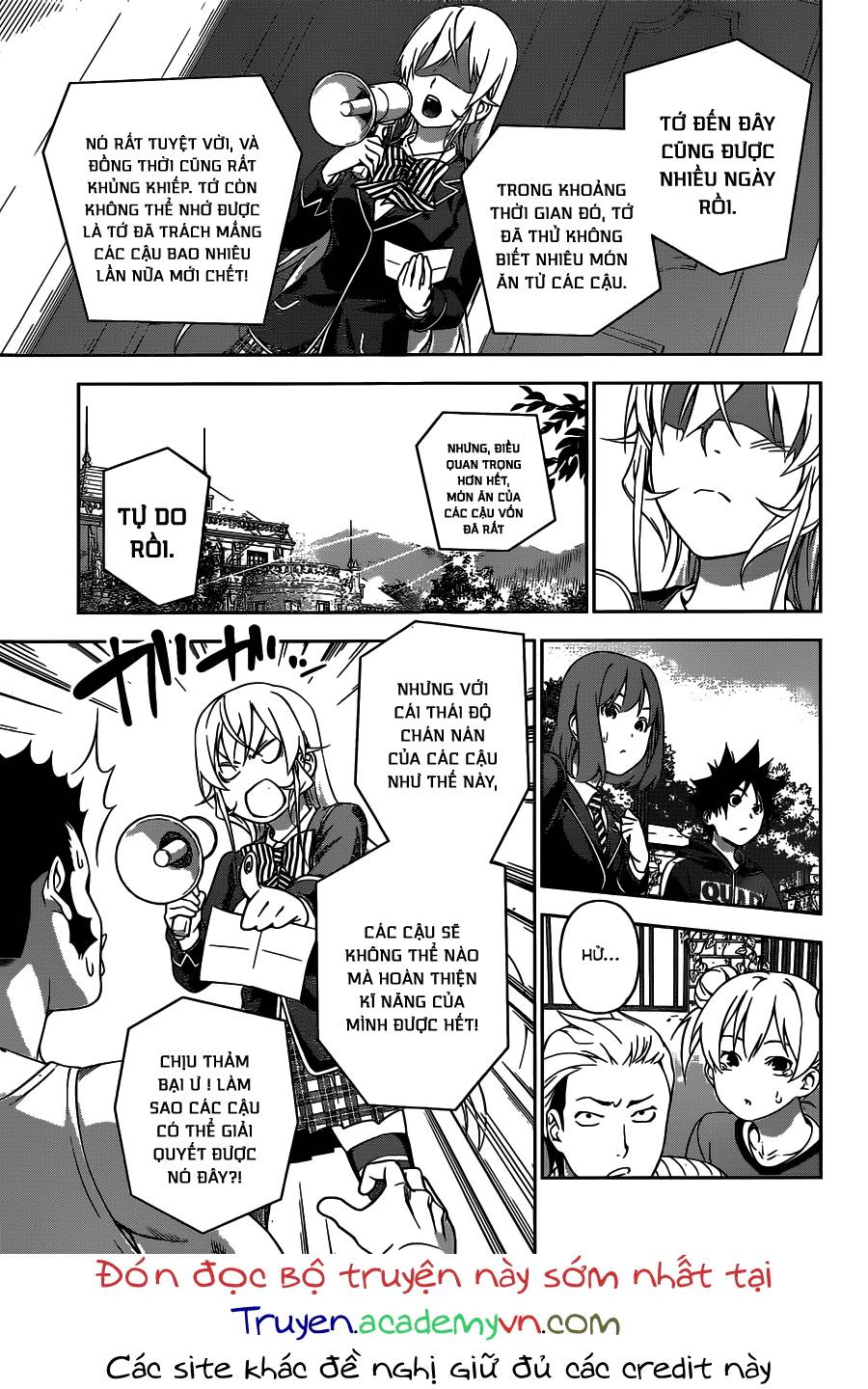 Cuộc Chiến Ẩm Thực Chapter 171 - 14