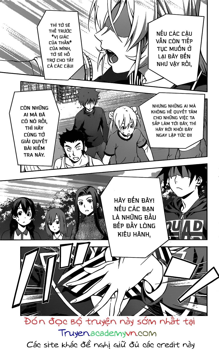 Cuộc Chiến Ẩm Thực Chapter 171 - 16