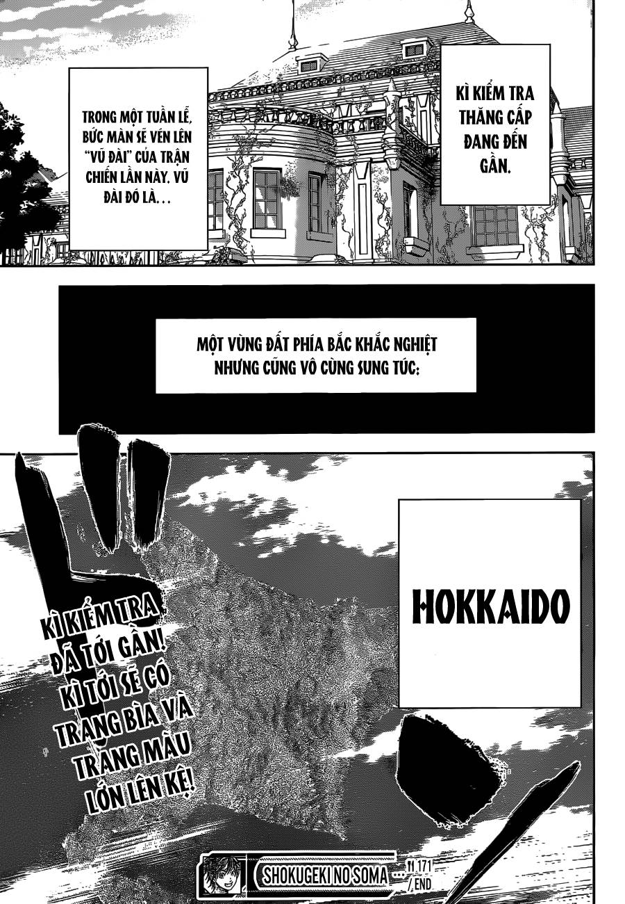 Cuộc Chiến Ẩm Thực Chapter 171 - 21