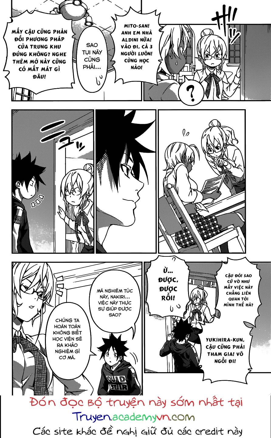 Cuộc Chiến Ẩm Thực Chapter 172 - 13