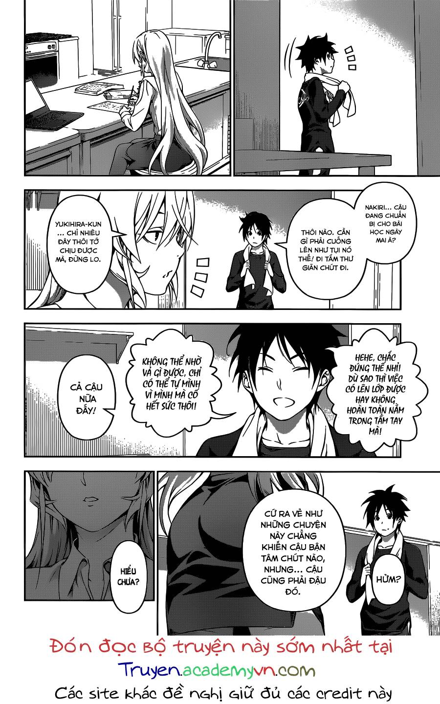 Cuộc Chiến Ẩm Thực Chapter 172 - 15