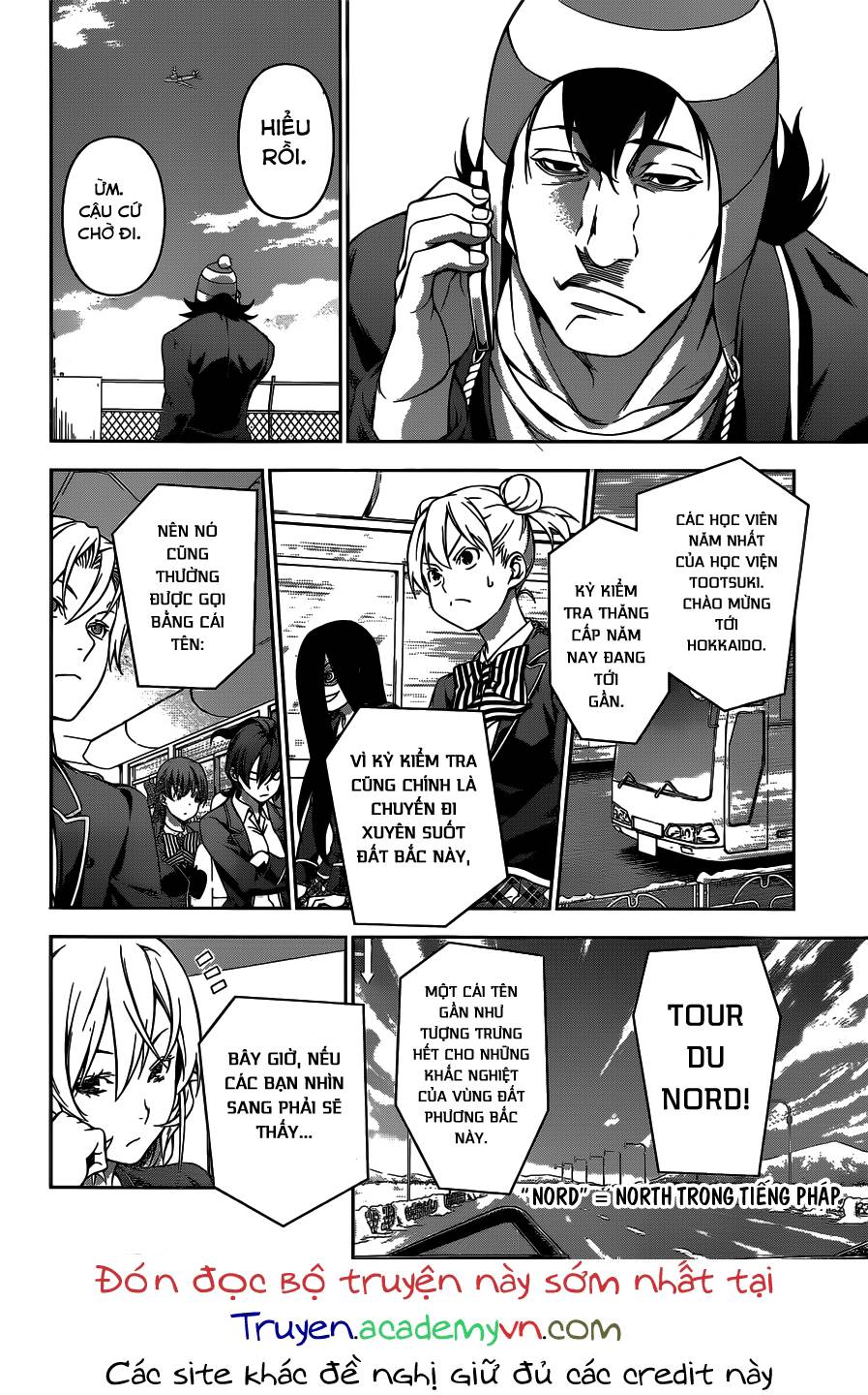 Cuộc Chiến Ẩm Thực Chapter 172 - 21