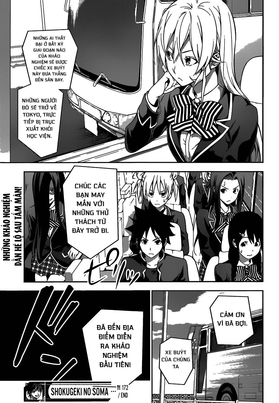 Cuộc Chiến Ẩm Thực Chapter 172 - 22