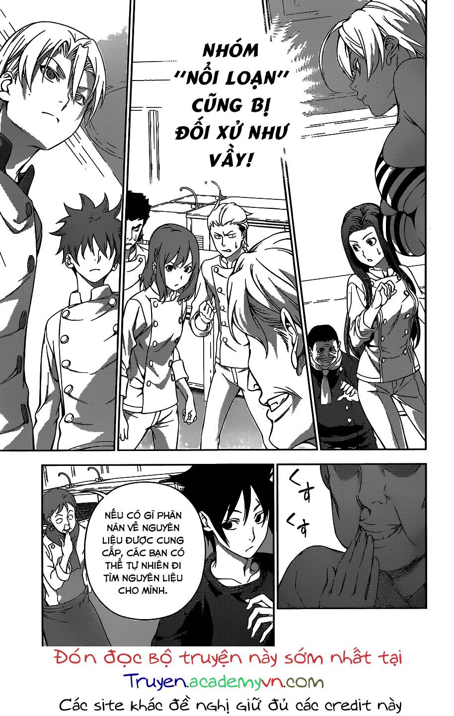 Cuộc Chiến Ẩm Thực Chapter 173 - 11