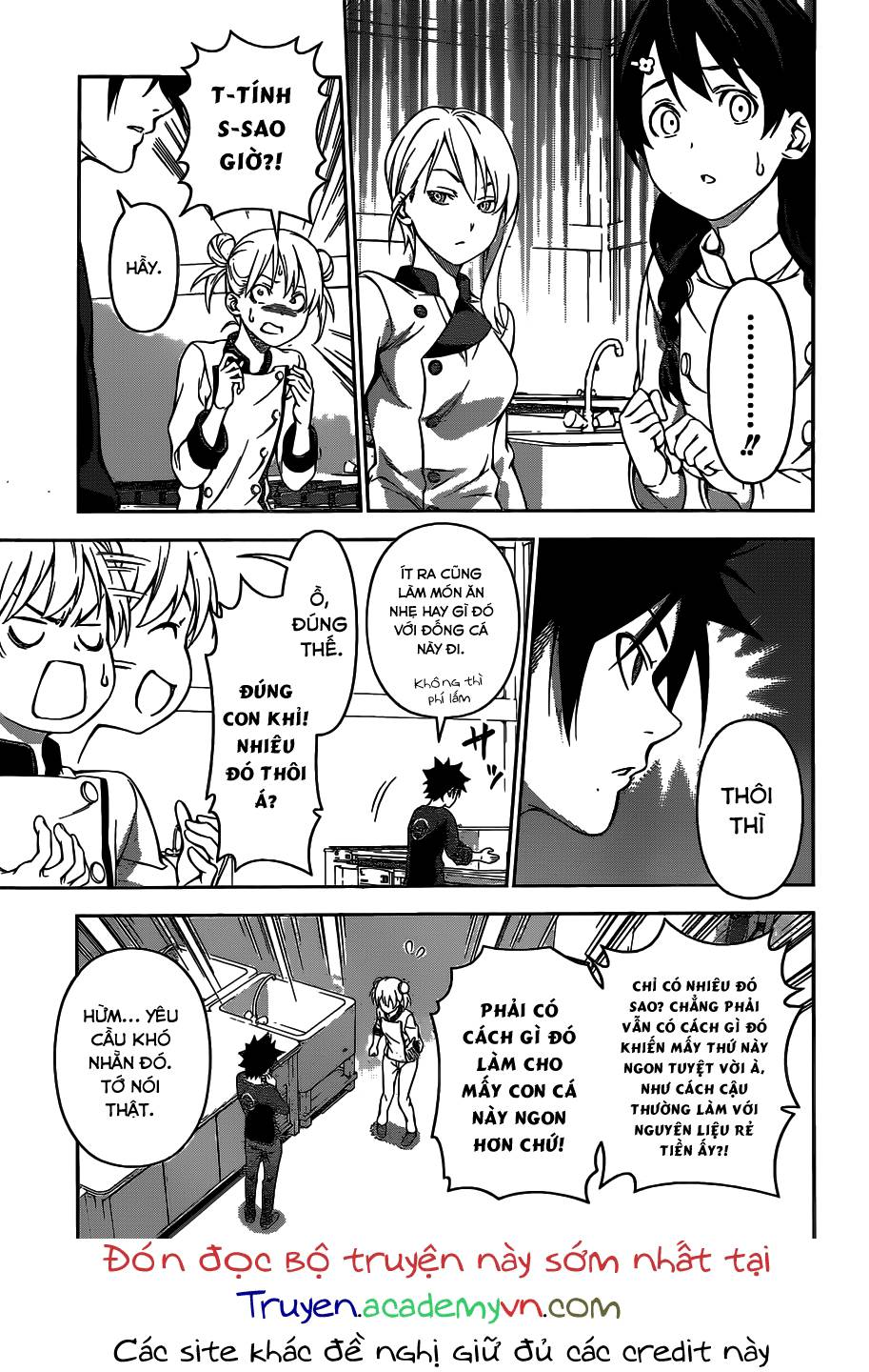 Cuộc Chiến Ẩm Thực Chapter 173 - 13