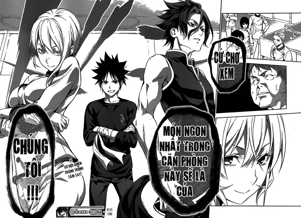Cuộc Chiến Ẩm Thực Chapter 173 - 20