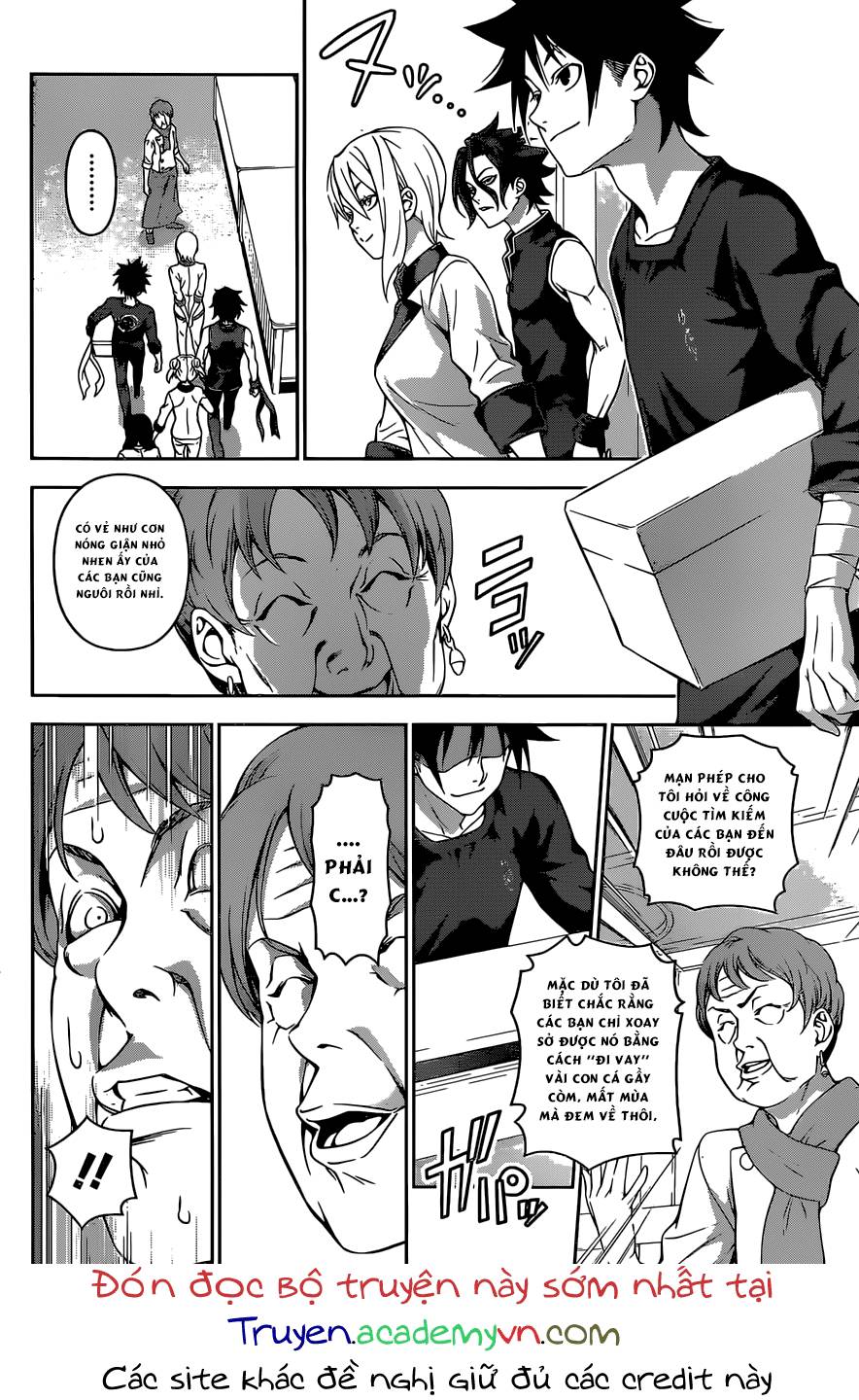 Cuộc Chiến Ẩm Thực Chapter 174 - 11