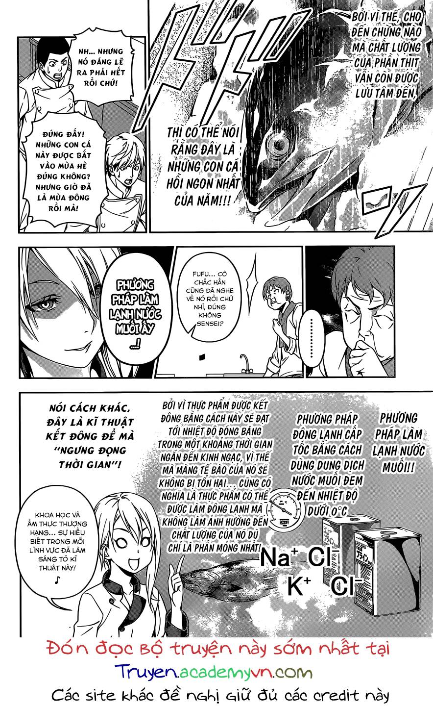 Cuộc Chiến Ẩm Thực Chapter 174 - 13