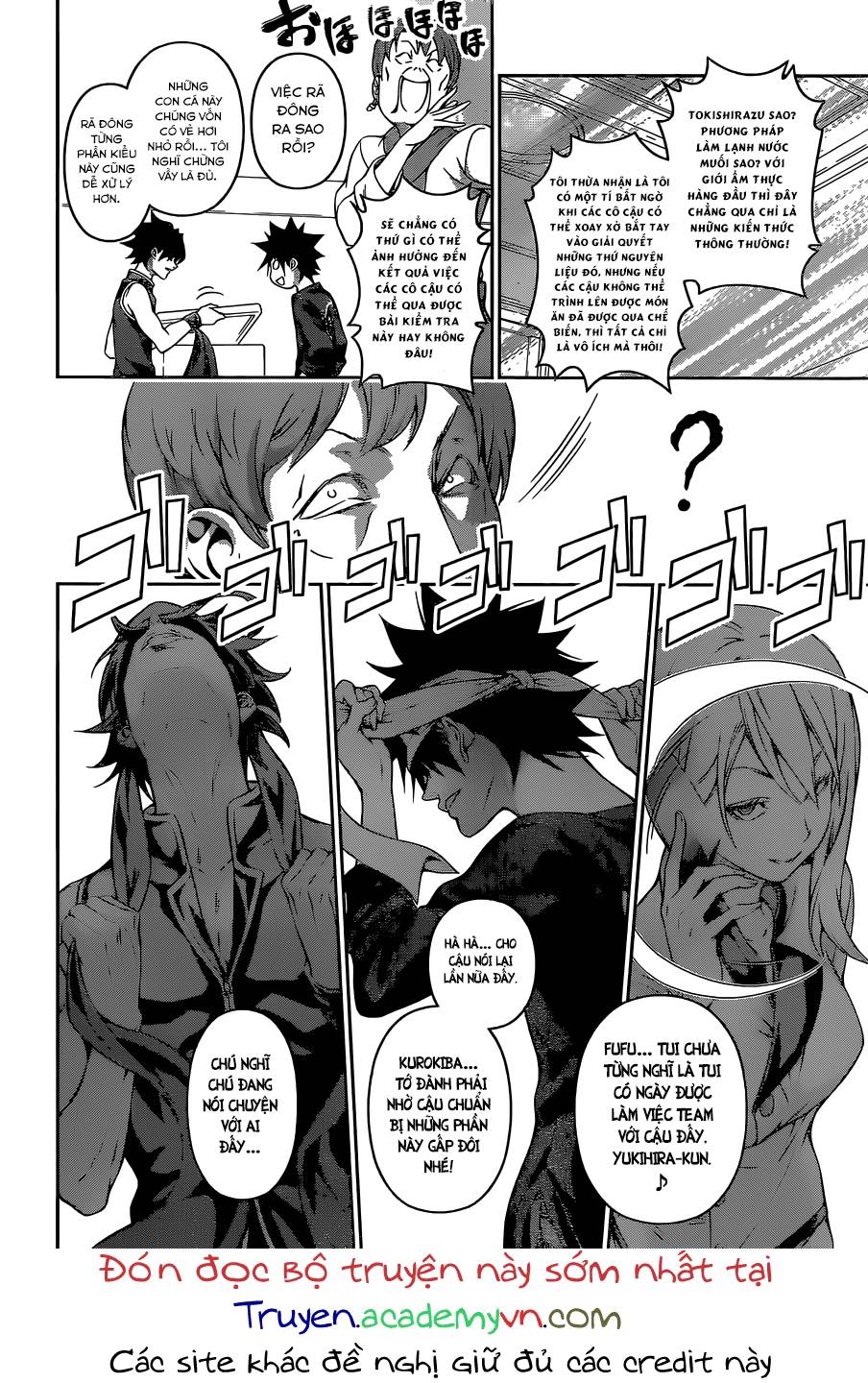 Cuộc Chiến Ẩm Thực Chapter 174 - 15