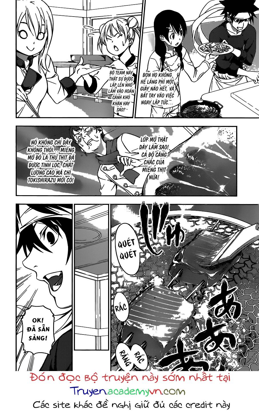 Cuộc Chiến Ẩm Thực Chapter 174 - 17