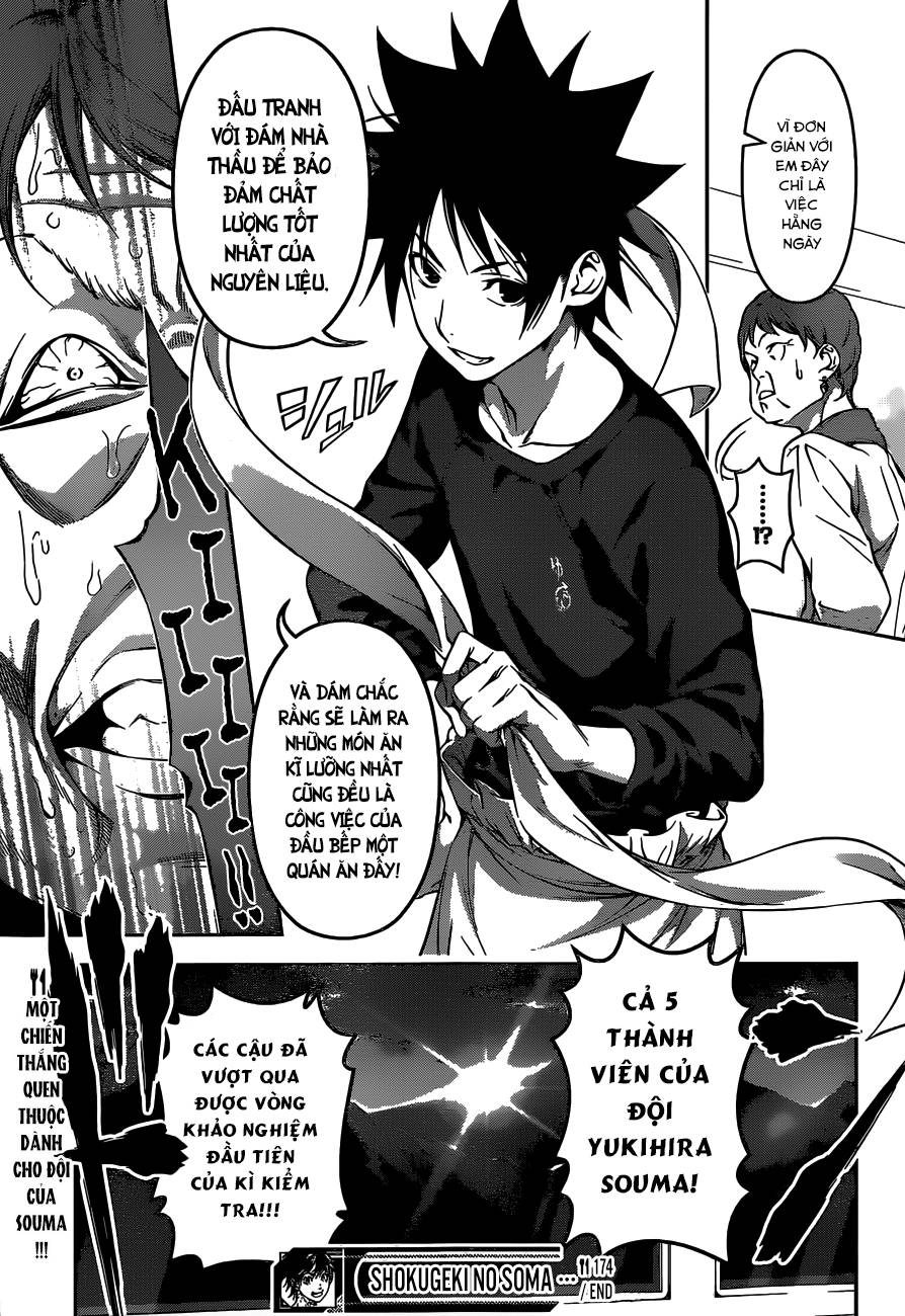 Cuộc Chiến Ẩm Thực Chapter 174 - 20