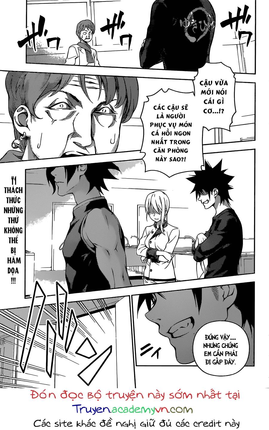 Cuộc Chiến Ẩm Thực Chapter 174 - 5