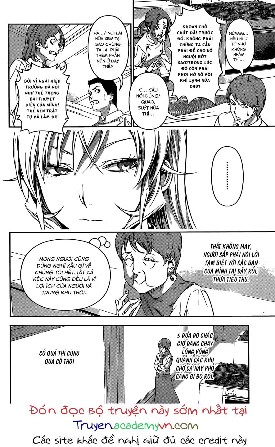 Cuộc Chiến Ẩm Thực Chapter 174 - 9