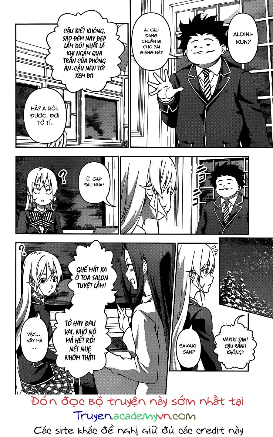 Cuộc Chiến Ẩm Thực Chapter 175 - 12