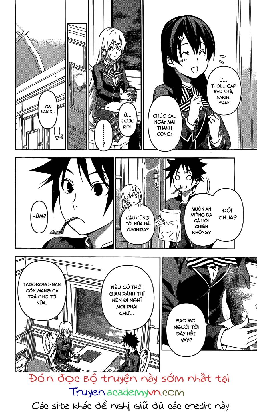 Cuộc Chiến Ẩm Thực Chapter 175 - 14