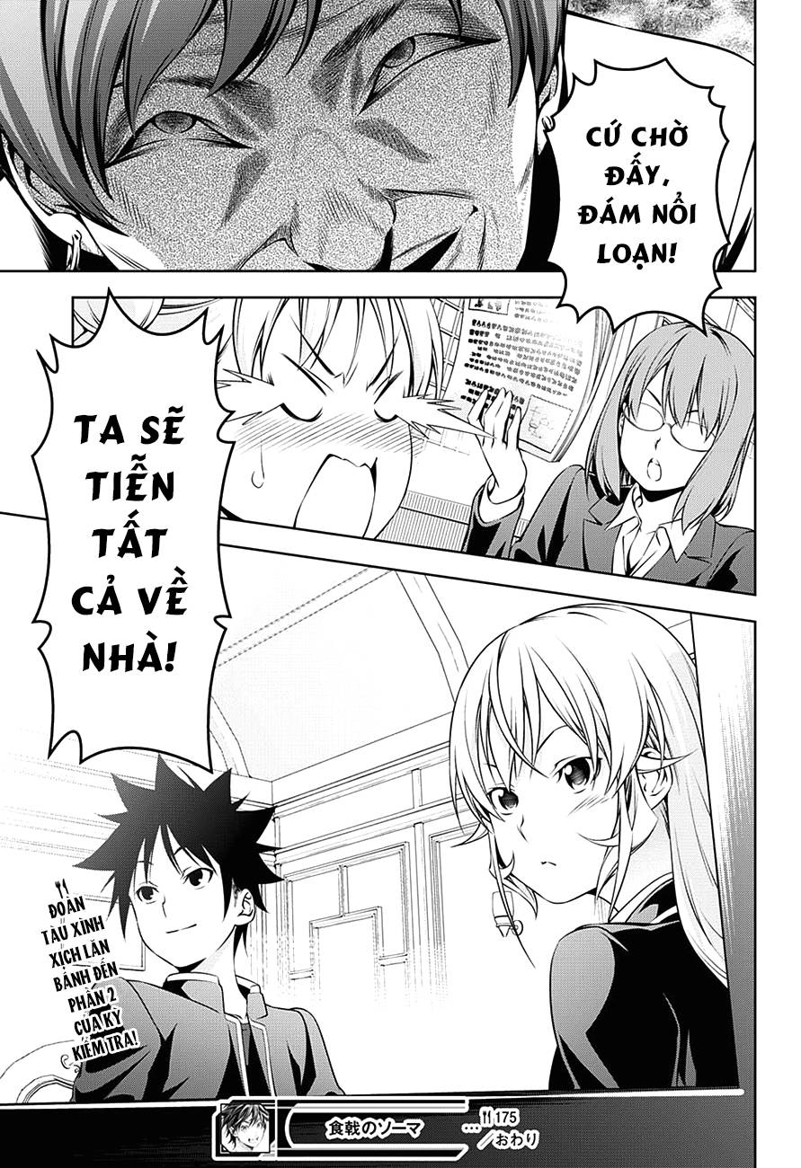 Cuộc Chiến Ẩm Thực Chapter 175 - 21