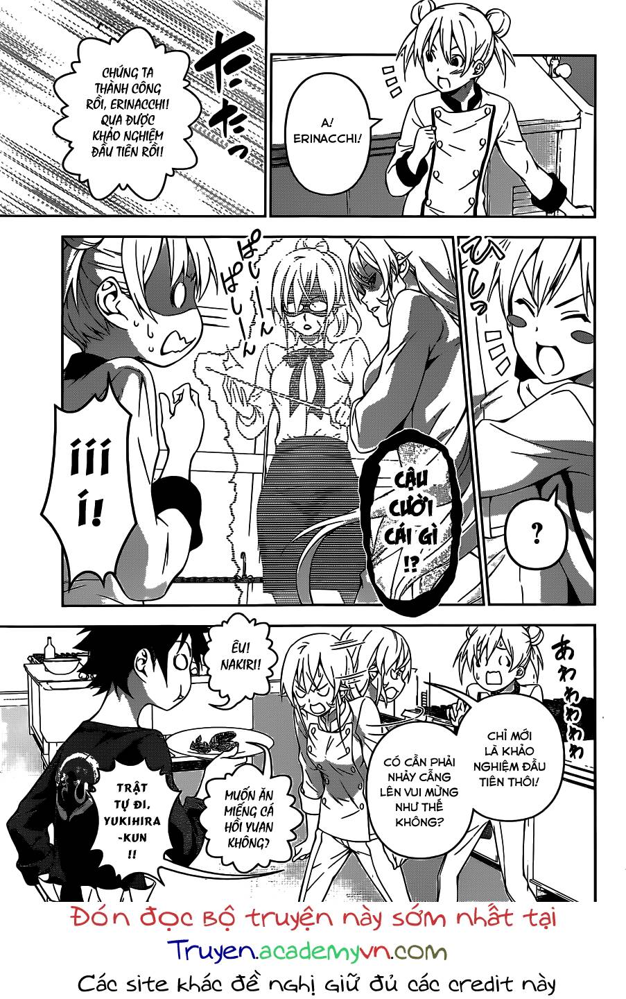 Cuộc Chiến Ẩm Thực Chapter 175 - 6