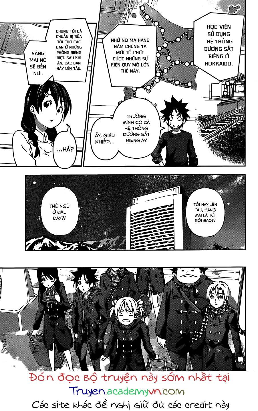 Cuộc Chiến Ẩm Thực Chapter 175 - 8