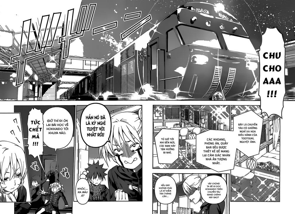 Cuộc Chiến Ẩm Thực Chapter 175 - 9