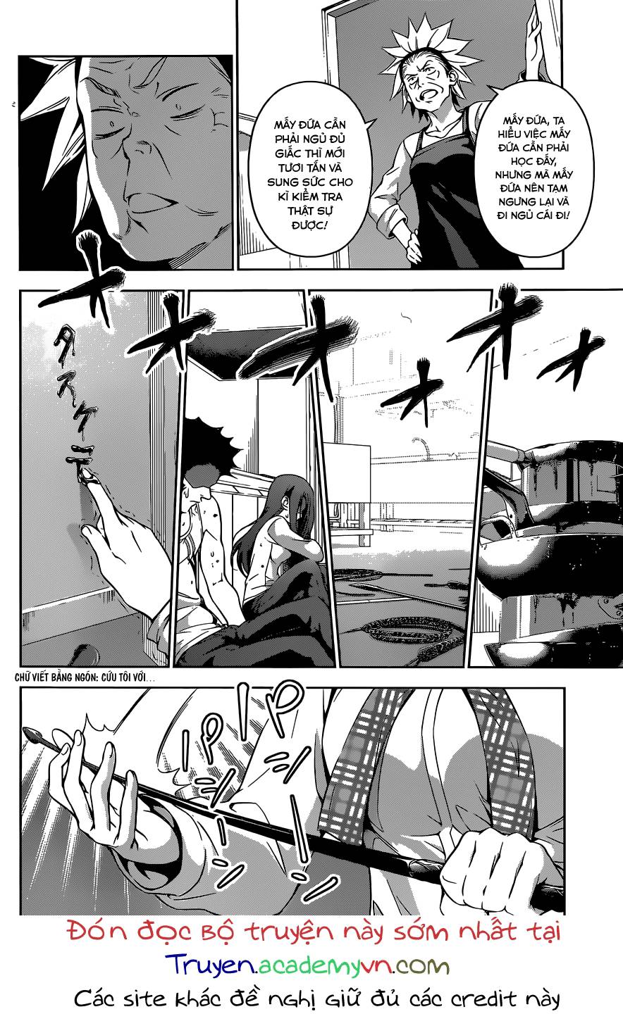 Cuộc Chiến Ẩm Thực Chapter 176 - 19