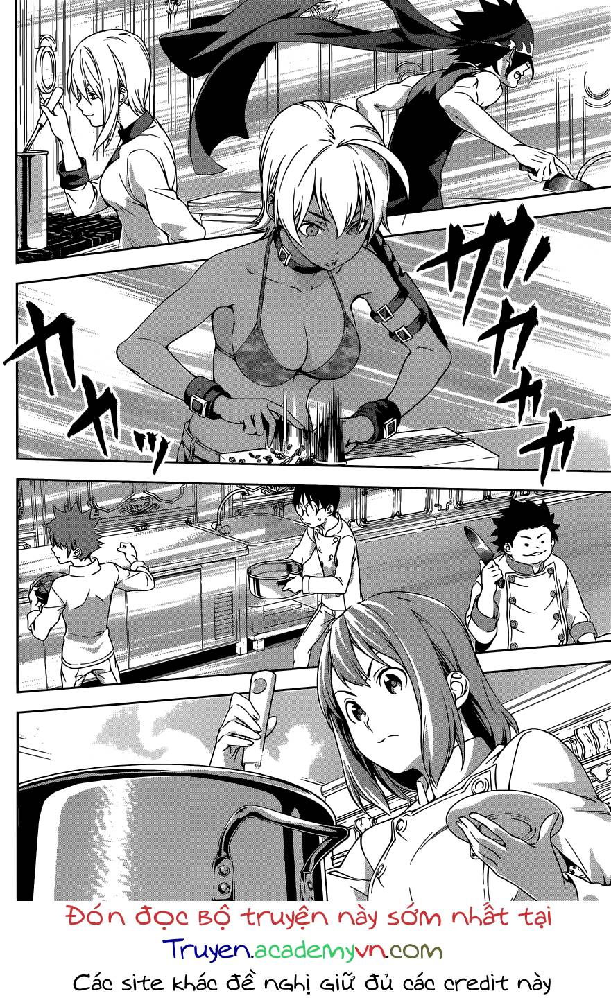 Cuộc Chiến Ẩm Thực Chapter 176 - 21