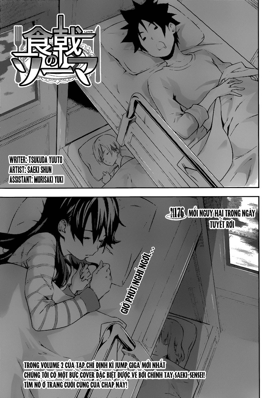 Cuộc Chiến Ẩm Thực Chapter 176 - 4