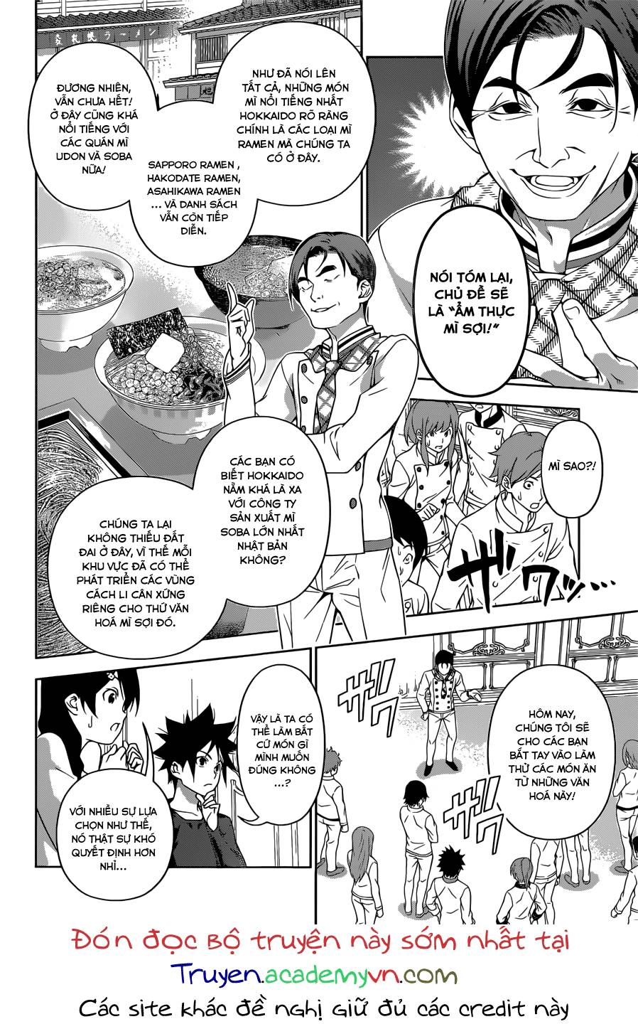 Cuộc Chiến Ẩm Thực Chapter 176 - 7