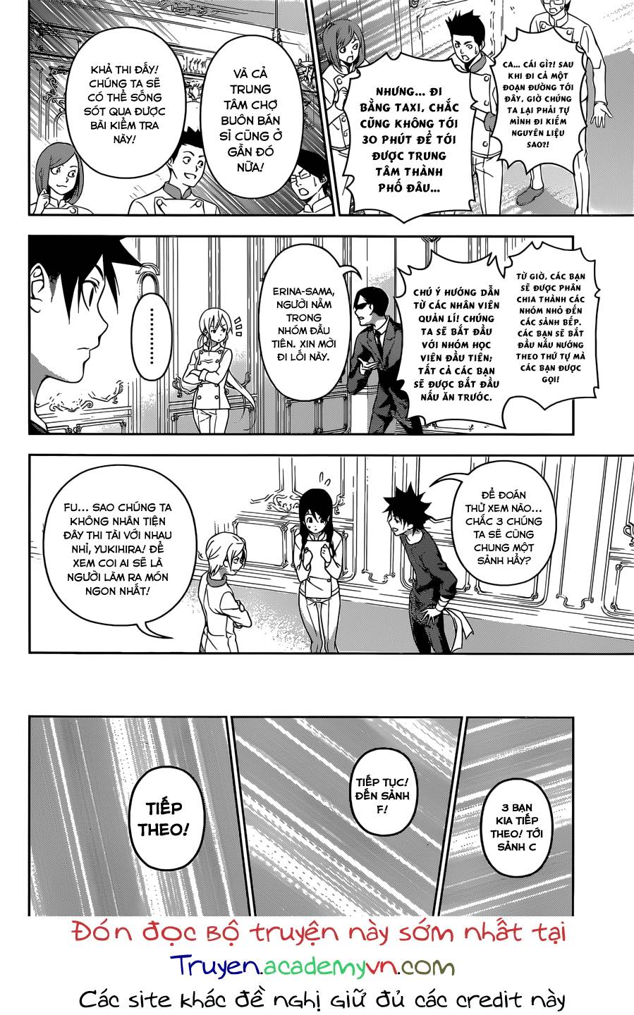 Cuộc Chiến Ẩm Thực Chapter 176 - 9