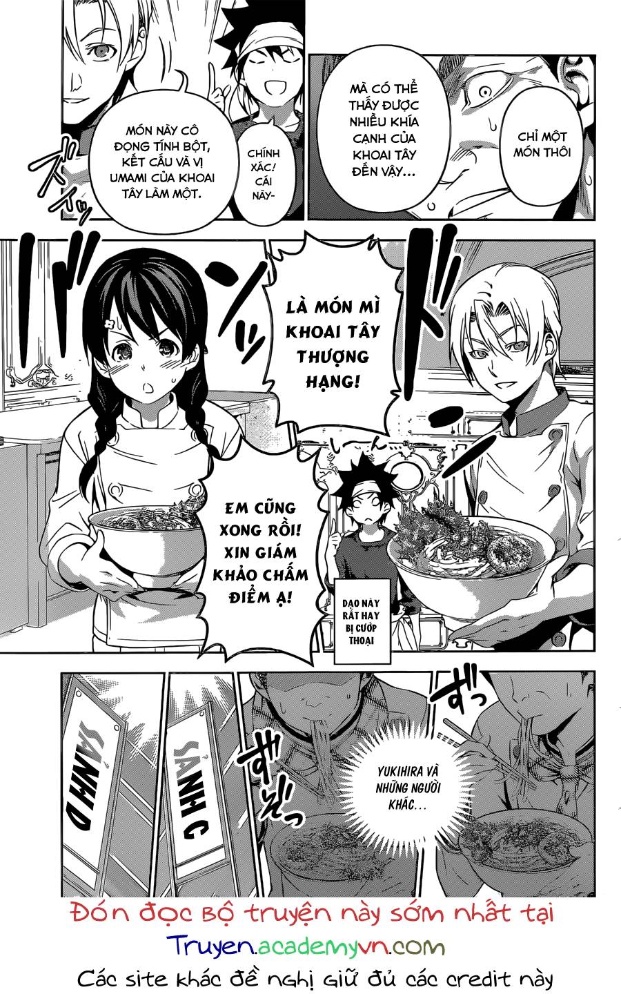 Cuộc Chiến Ẩm Thực Chapter 177 - 14