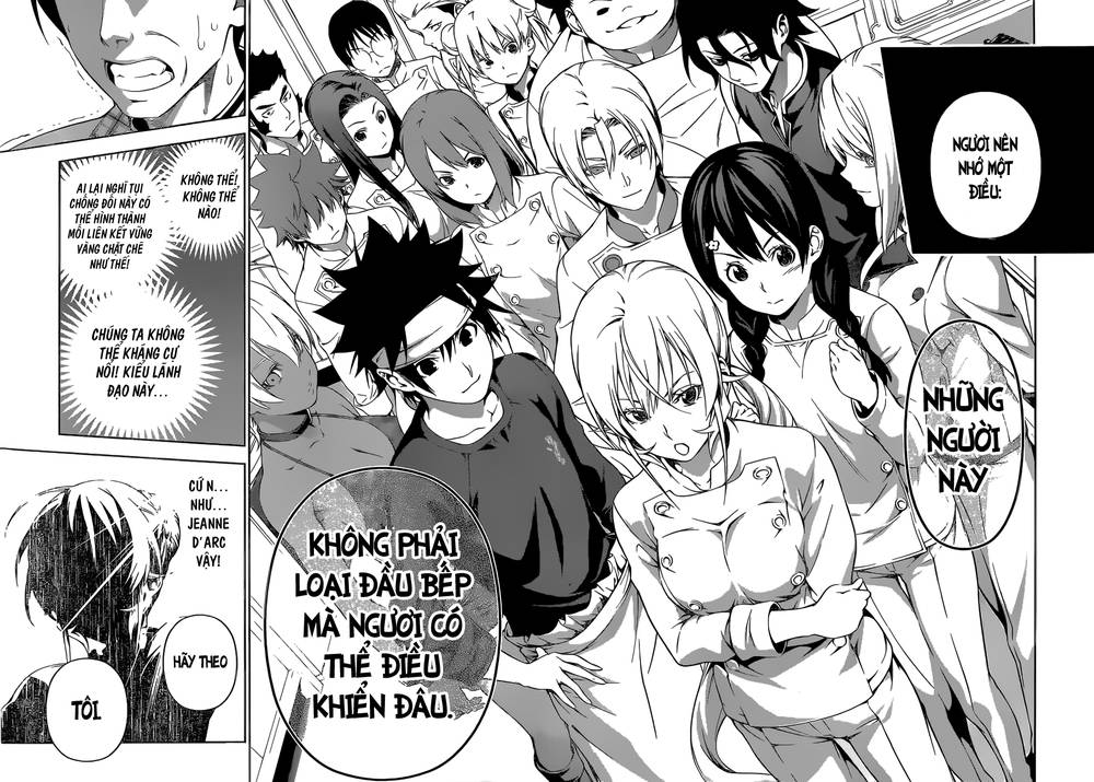Cuộc Chiến Ẩm Thực Chapter 177 - 17