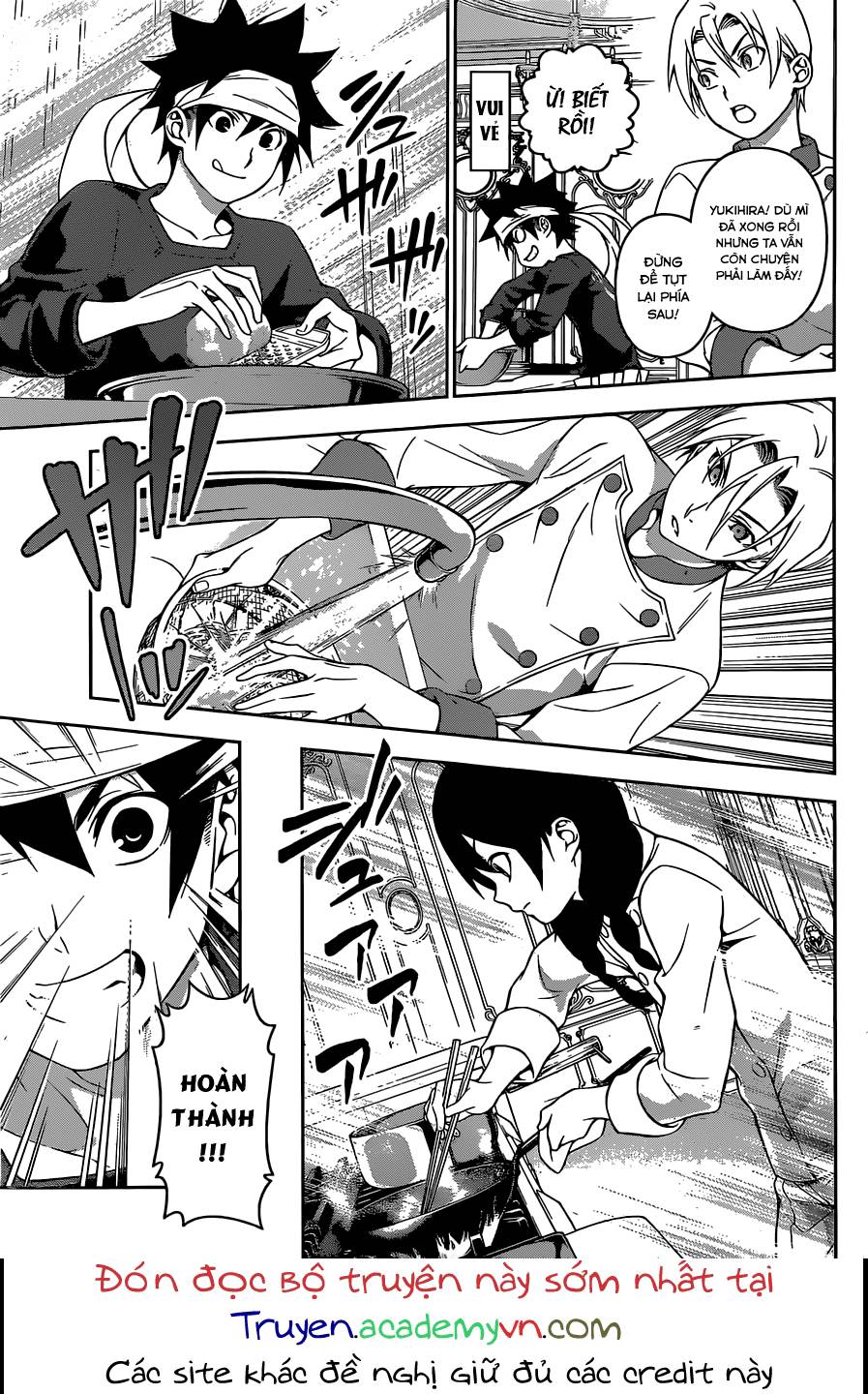 Cuộc Chiến Ẩm Thực Chapter 177 - 10