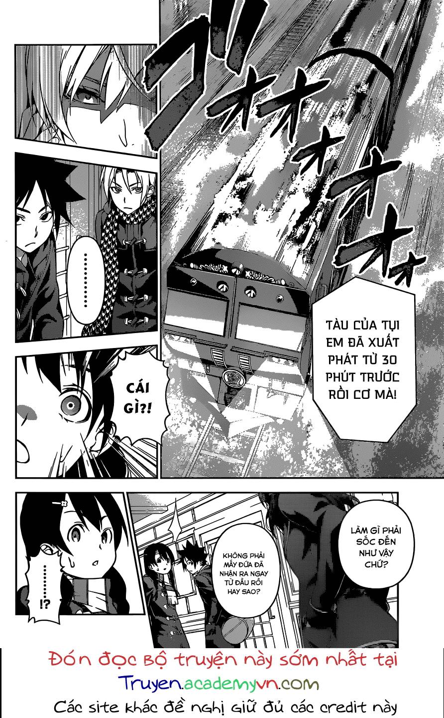 Cuộc Chiến Ẩm Thực Chapter 178 - 18