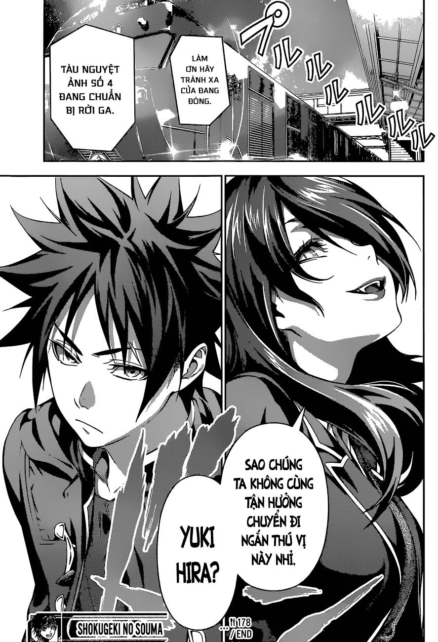 Cuộc Chiến Ẩm Thực Chapter 178 - 21