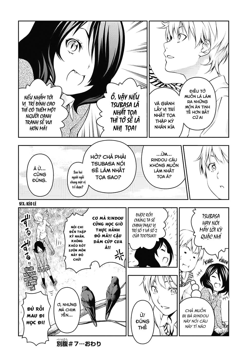 Cuộc Chiến Ẩm Thực Chapter 179.5 - 6