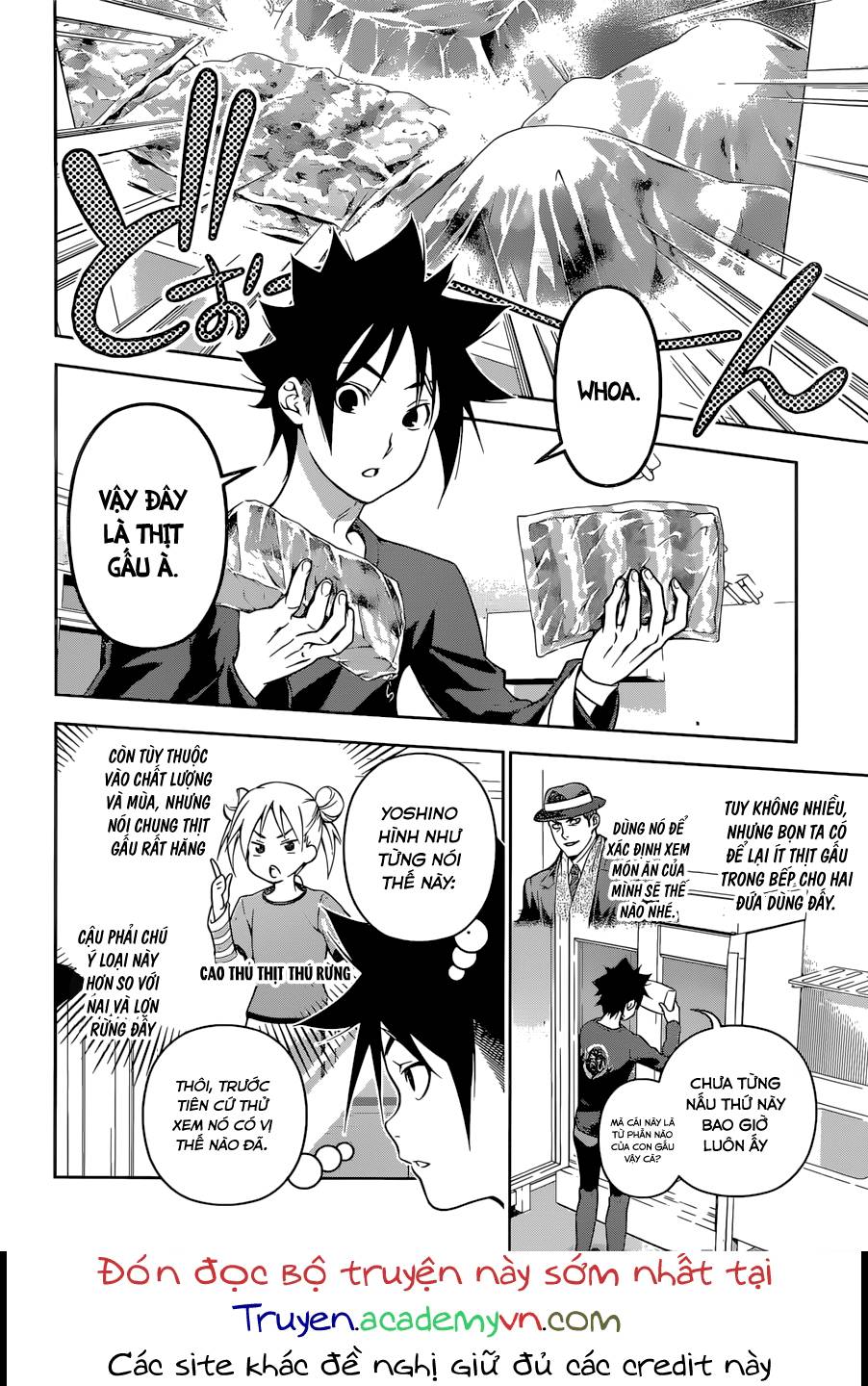 Cuộc Chiến Ẩm Thực Chapter 180 - 12
