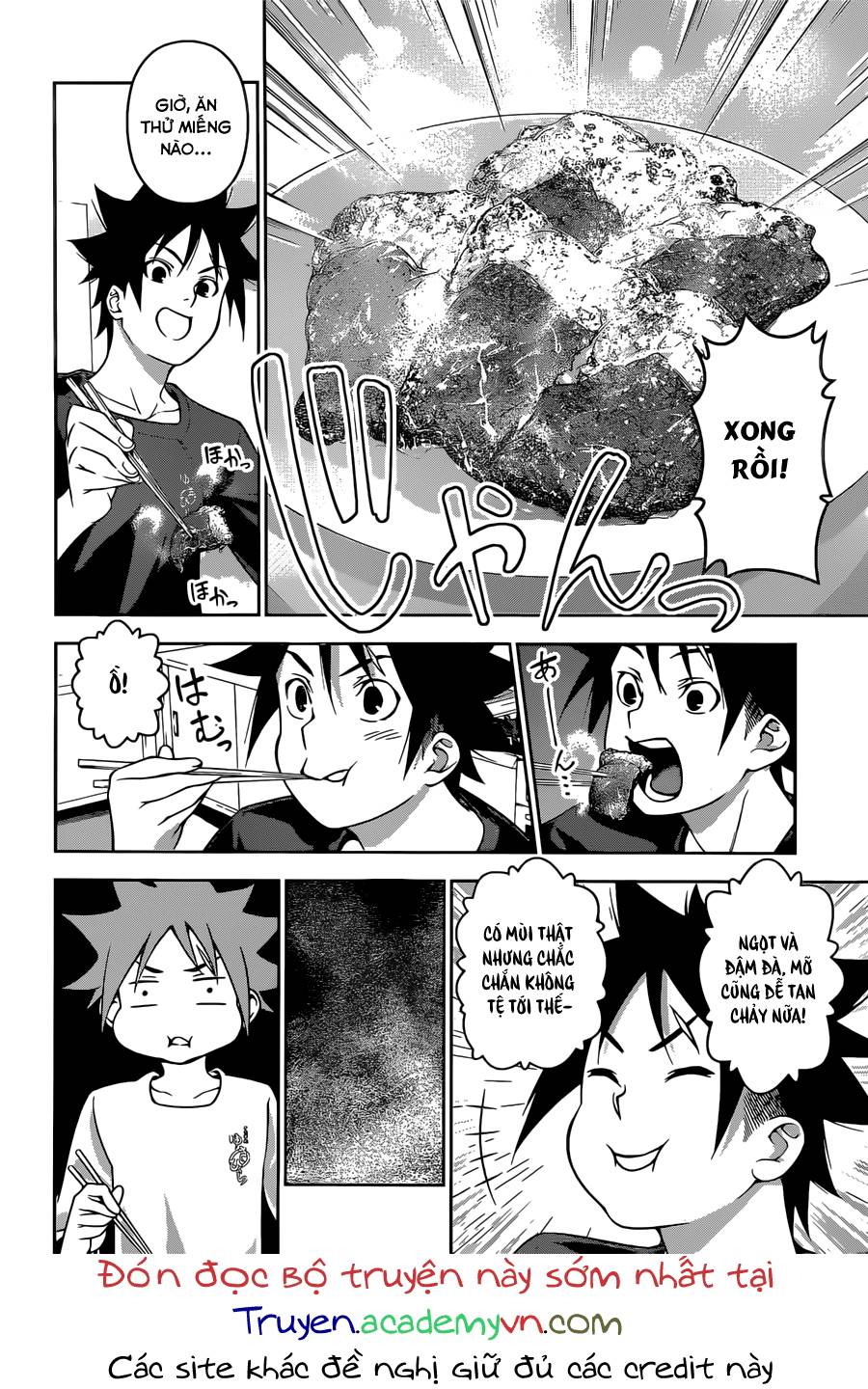 Cuộc Chiến Ẩm Thực Chapter 180 - 14