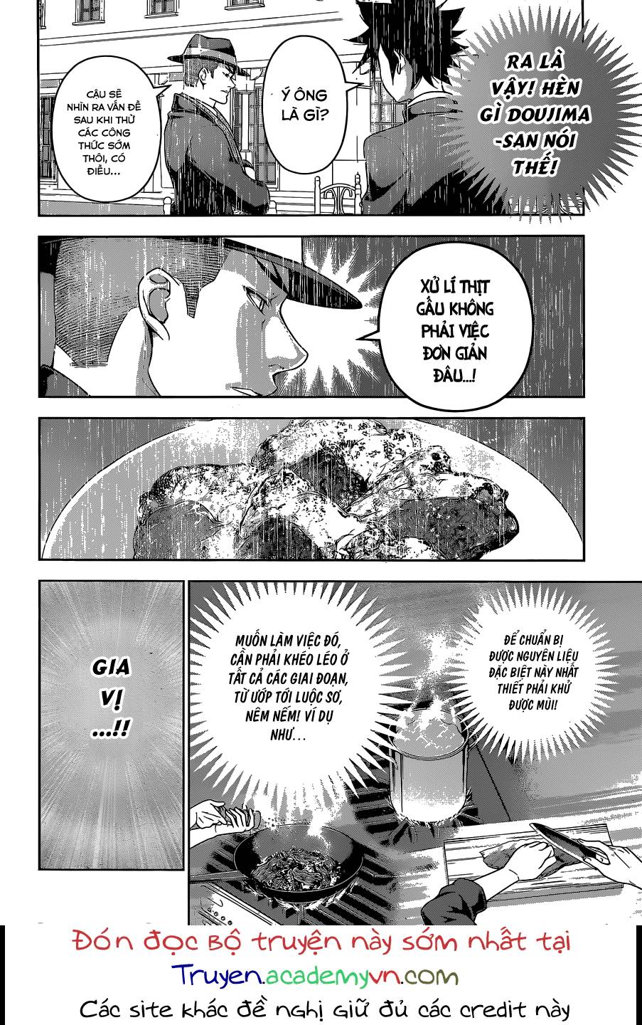 Cuộc Chiến Ẩm Thực Chapter 180 - 16