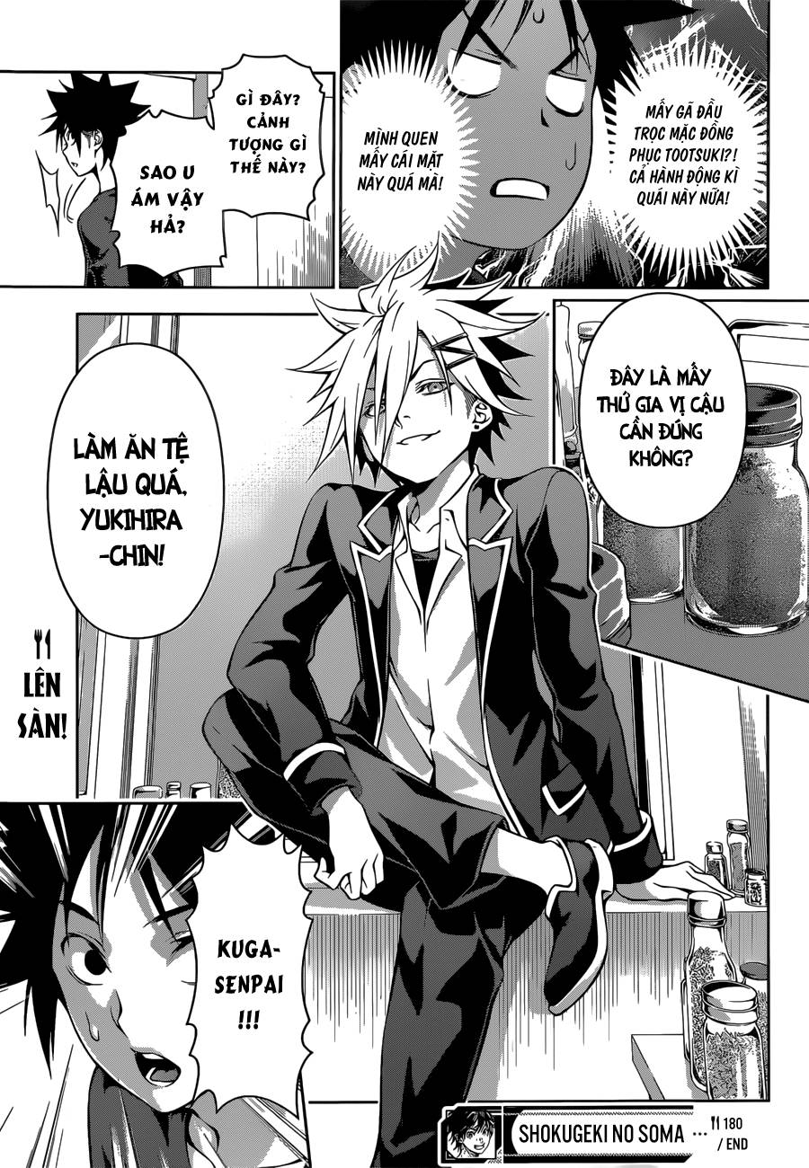Cuộc Chiến Ẩm Thực Chapter 180 - 21