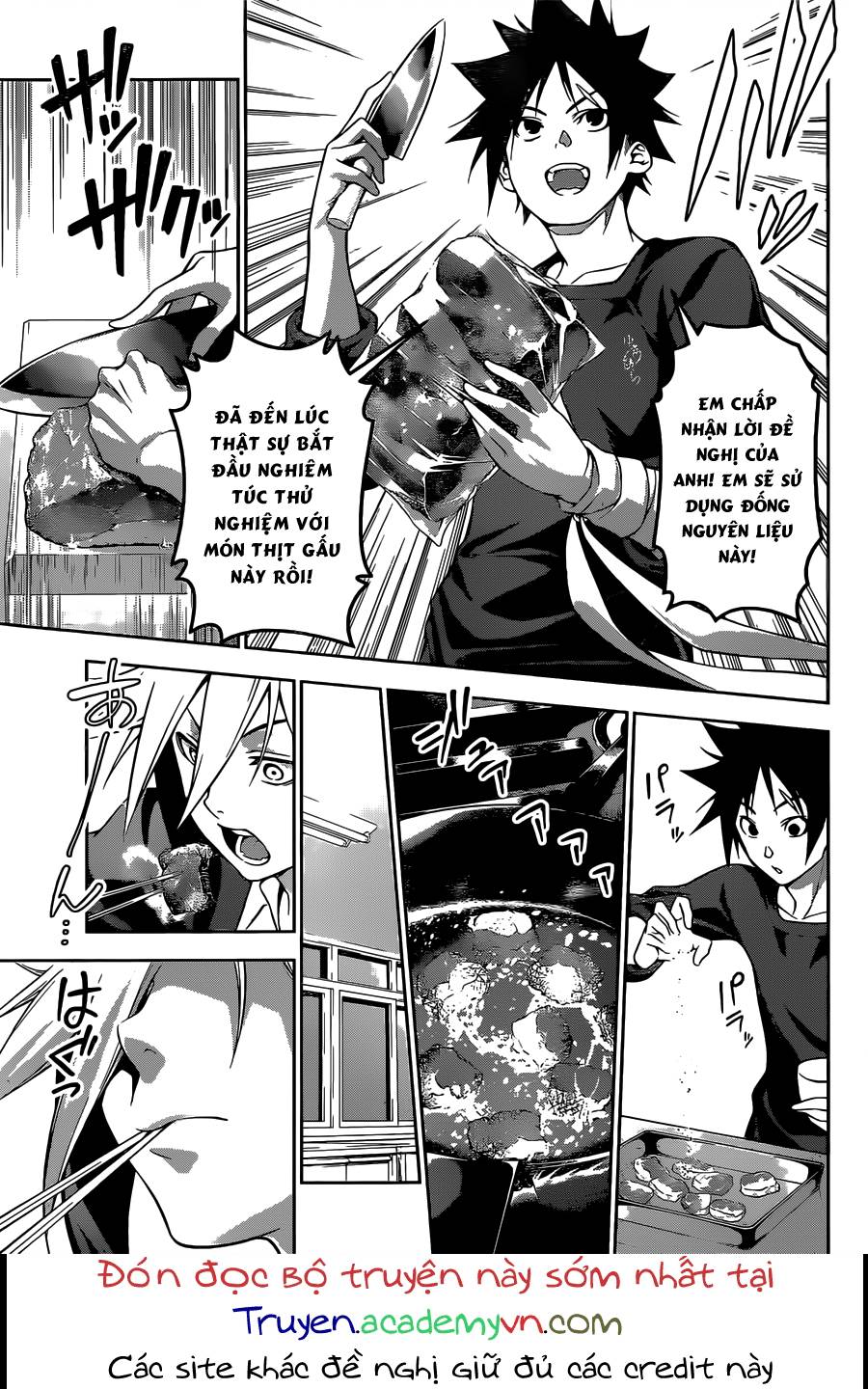 Cuộc Chiến Ẩm Thực Chapter 181 - 13