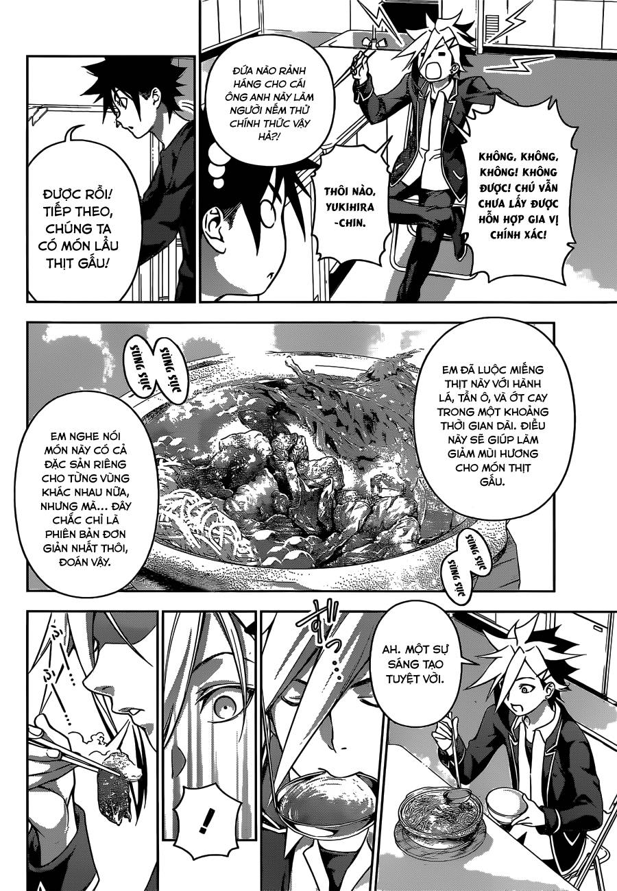 Cuộc Chiến Ẩm Thực Chapter 181 - 14