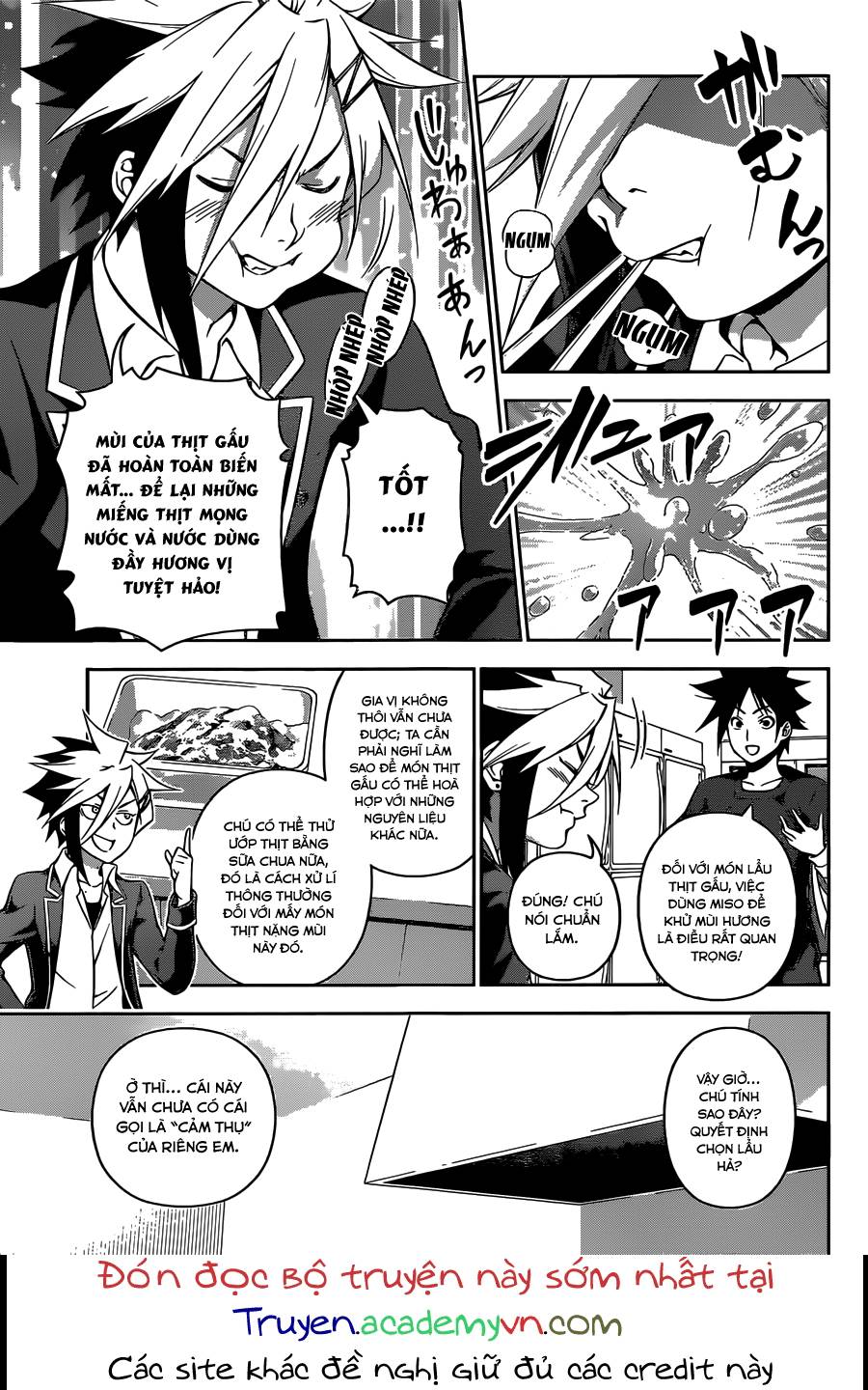 Cuộc Chiến Ẩm Thực Chapter 181 - 15